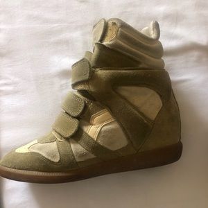 Isabel Marant Sneakers with inside wedge